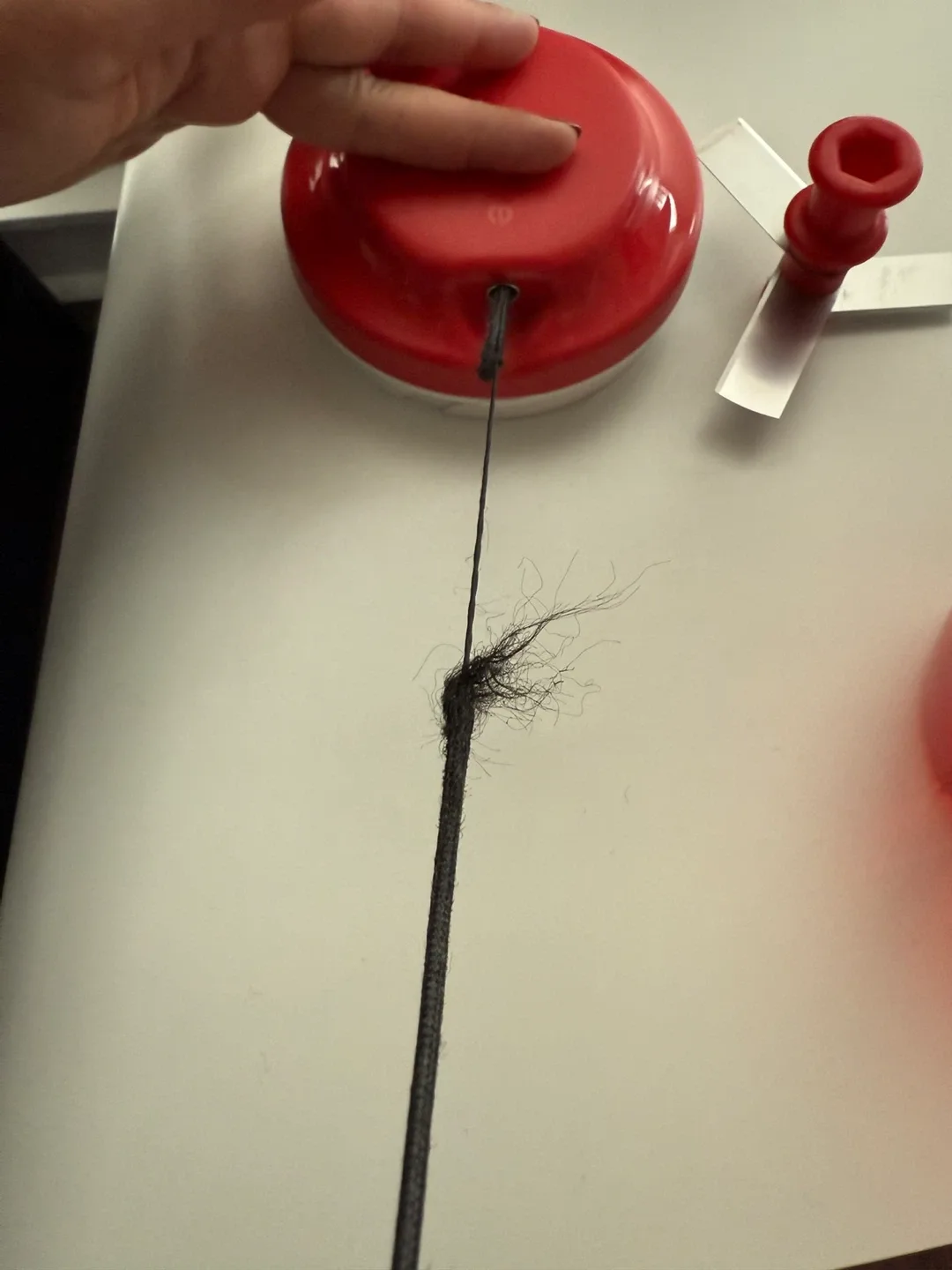 Srushti 5 Litre Pressure Cooker + Tupperware Chopper image indicator(7)