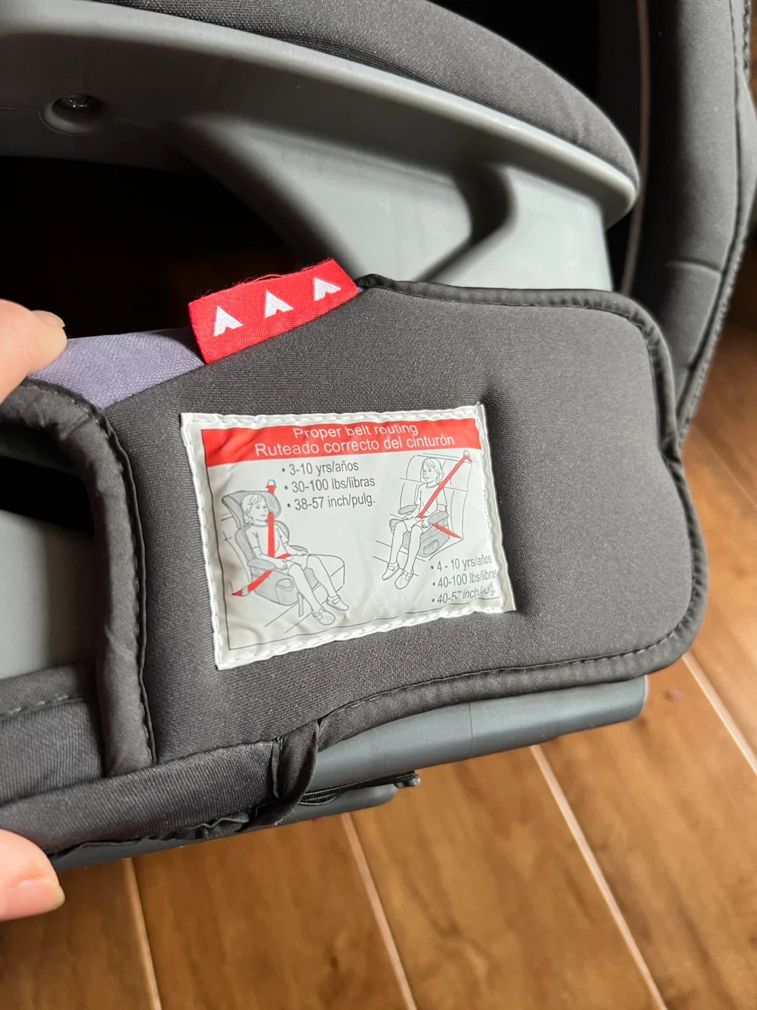 Graco Affix HB Booster Car Seat image indicator(3)