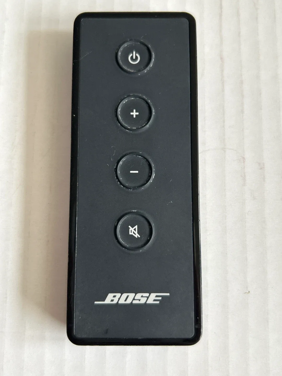 Bose Remote Control - Black