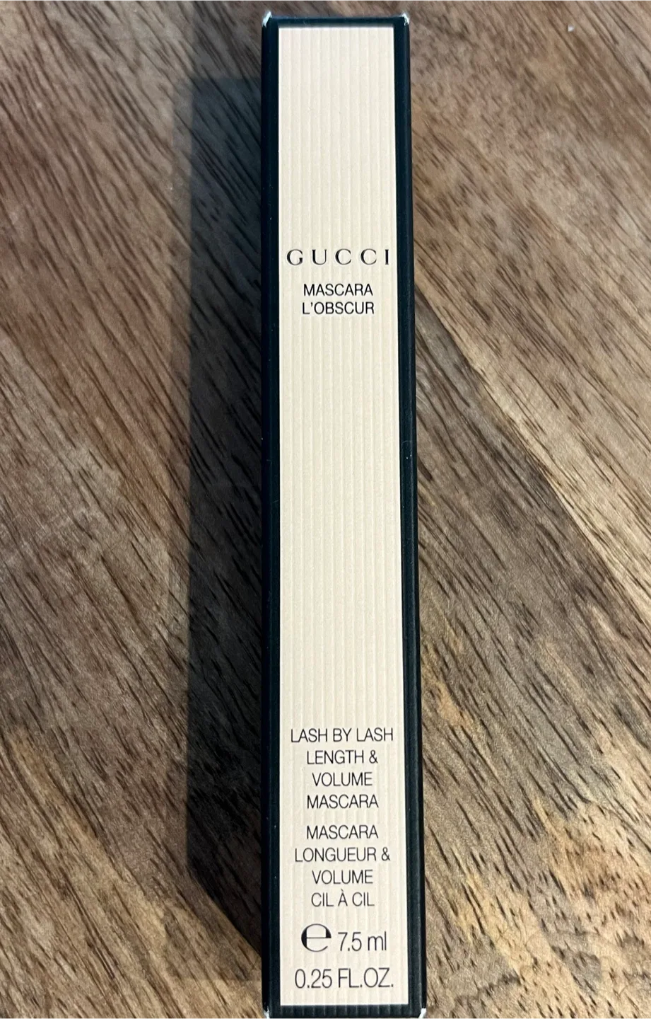 New Gucci Mascara L'Obscur - Lash Length & Volume