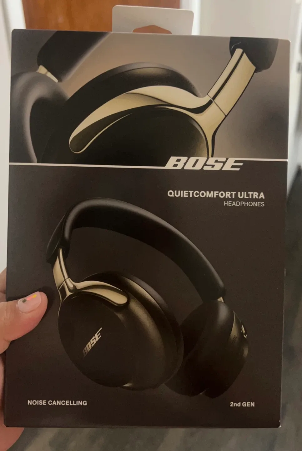New Bose QuietComfort Ultra Headphones - Black