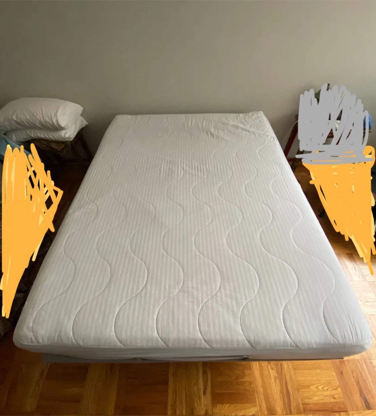 Queen size firm Mattress