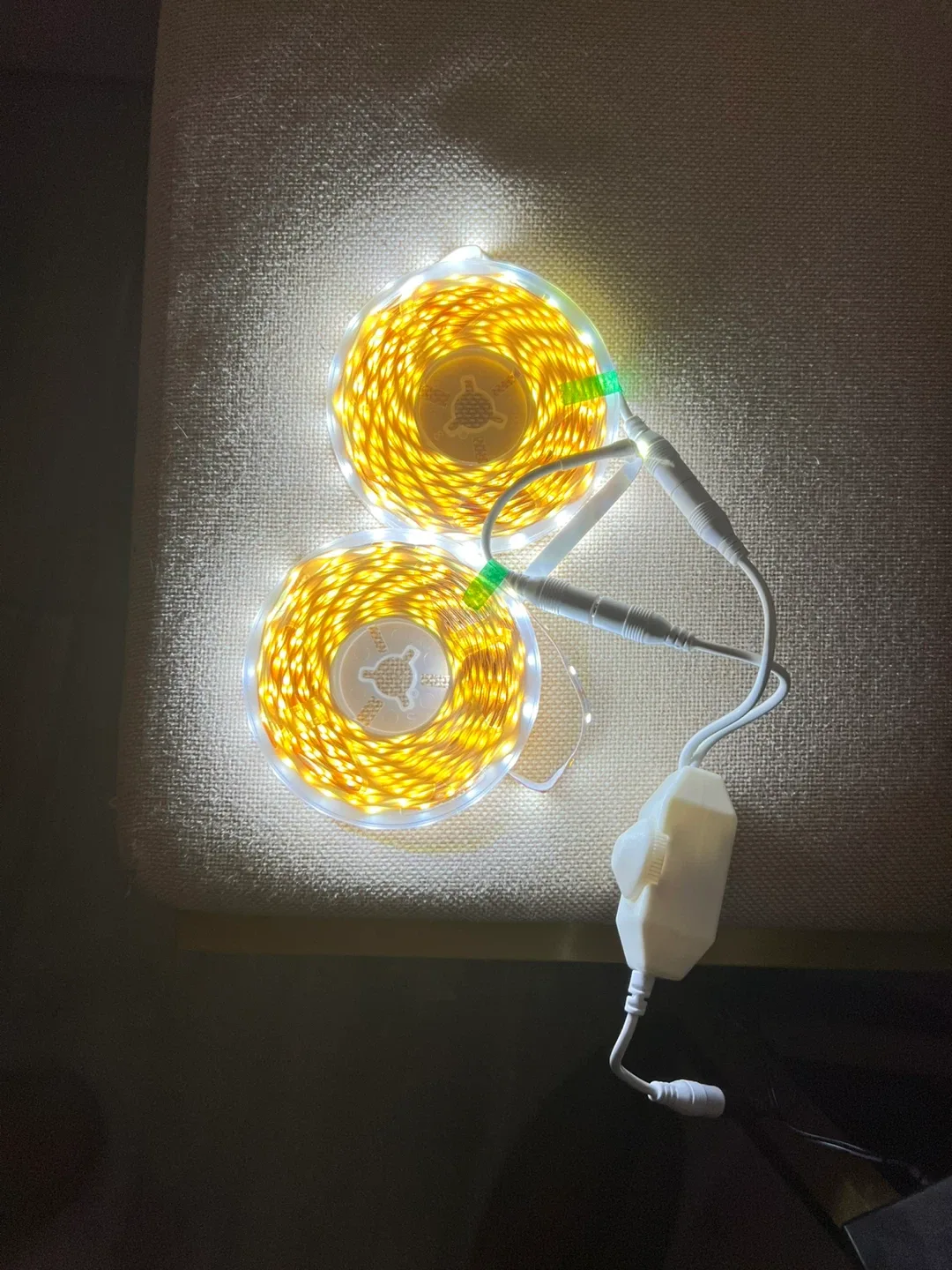 DAYBETTER LED Strip Lights w/ Dimmer & Power Supply