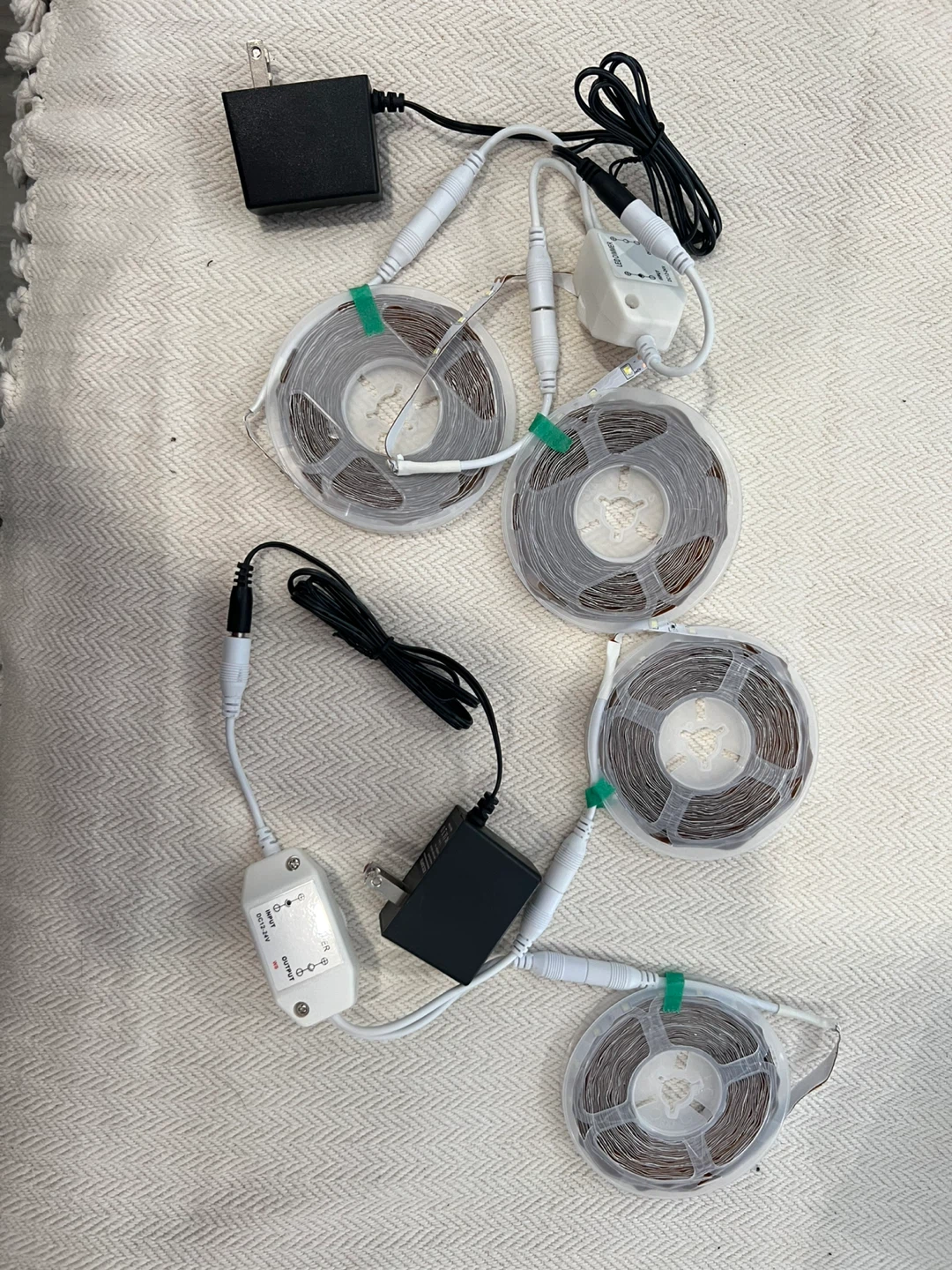 DAYBETTER LED Strip Lights w/ Dimmer & Power Supply - photo 2