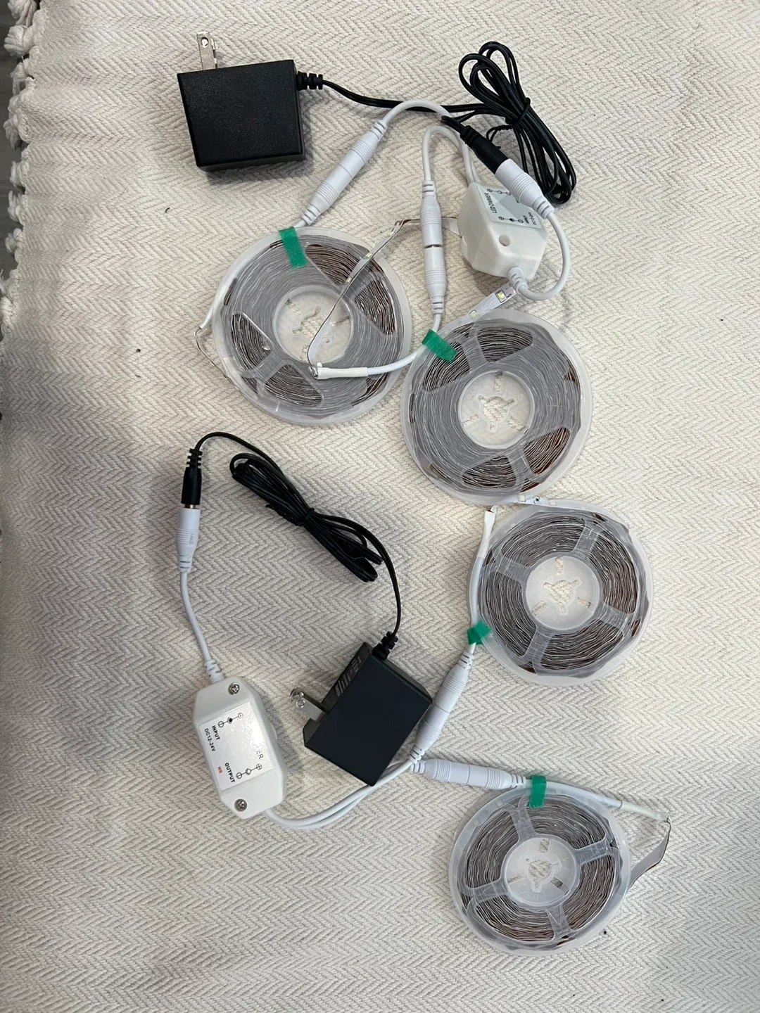 DAYBETTER LED Strip Lights w/ Dimmer & Power Supply image indicator(2)