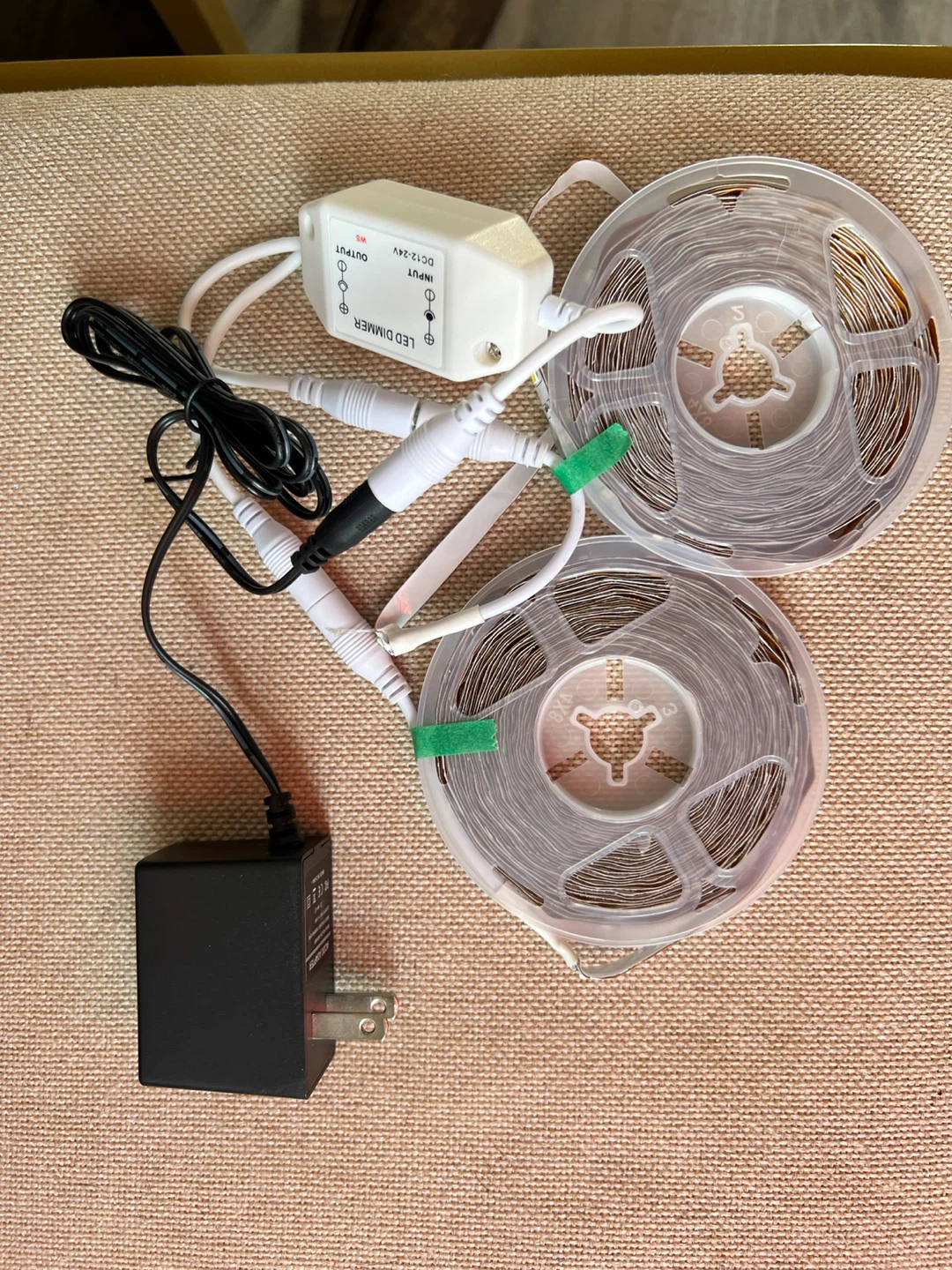 DAYBETTER LED Strip Lights w/ Dimmer & Power Supply - photo 4