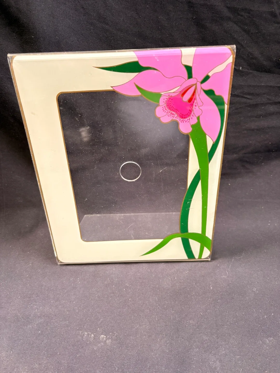 FREE Floral Photo Frame