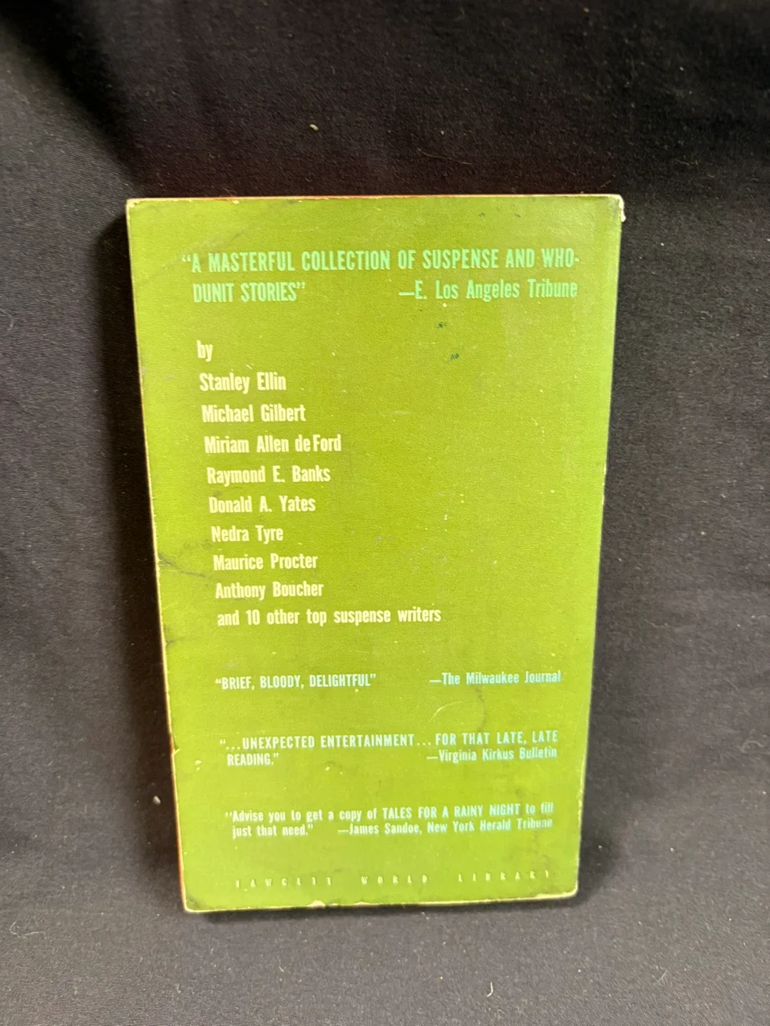 FREE Tales for a Rainy Night - Mystery Anthology image indicator(2)