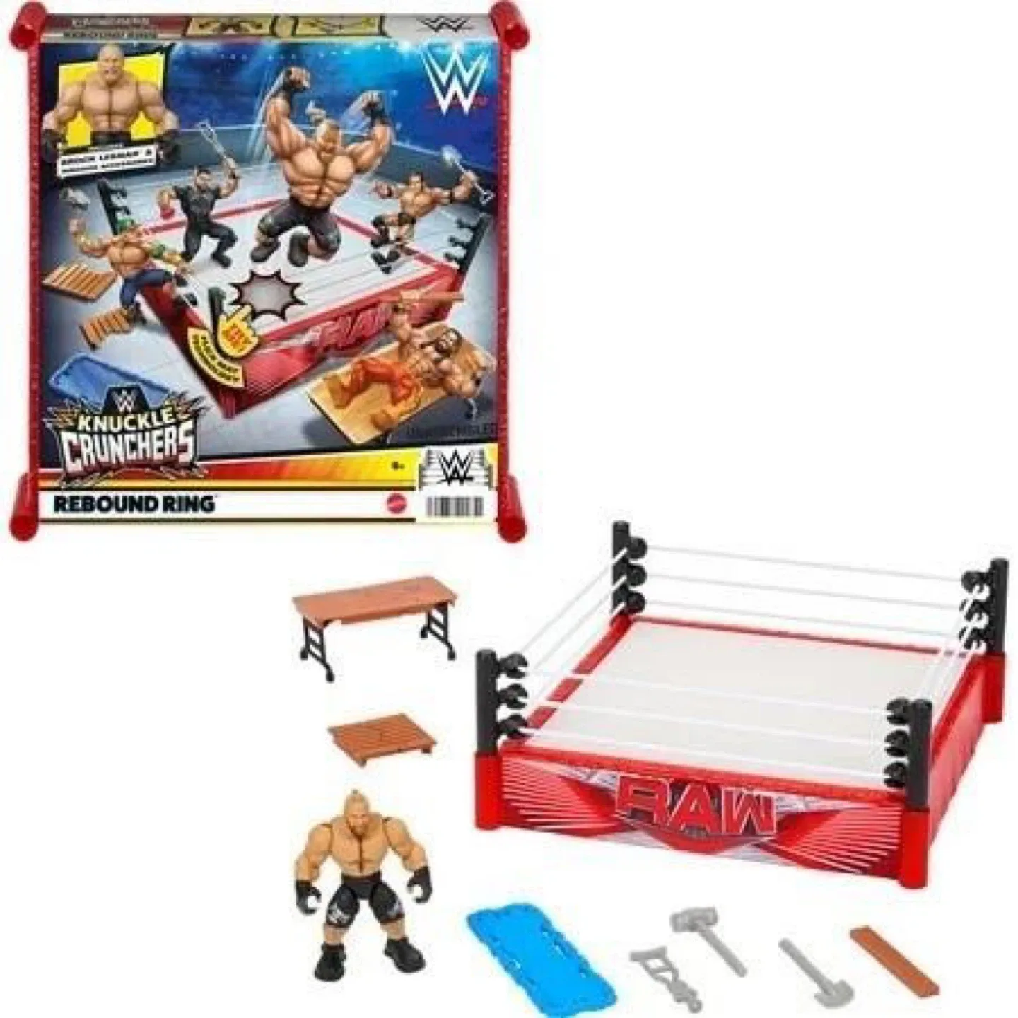 WWE Knuckle Crunchers Rebound Ring