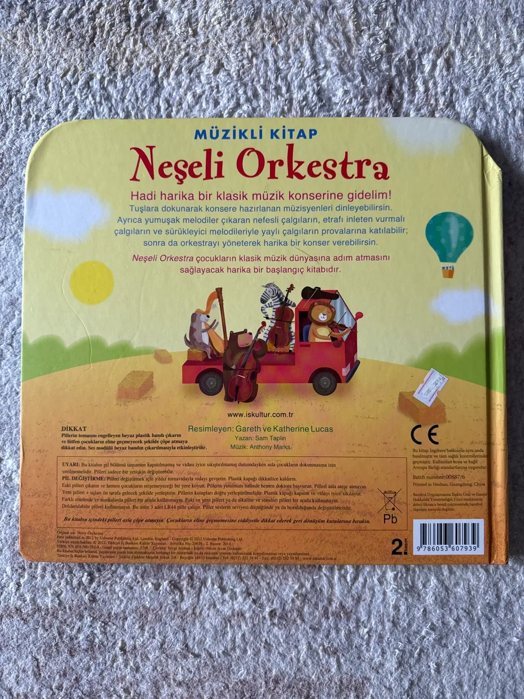Neşeli Orkestra Music Book image indicator(2)