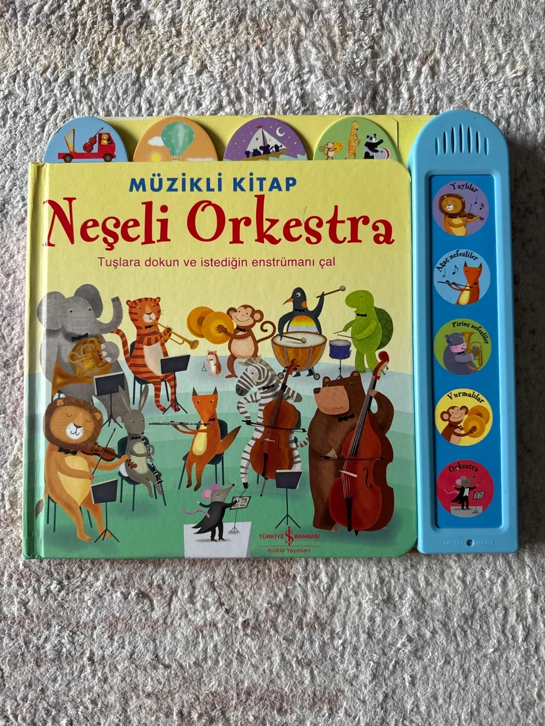 Neşeli Orkestra Music Book