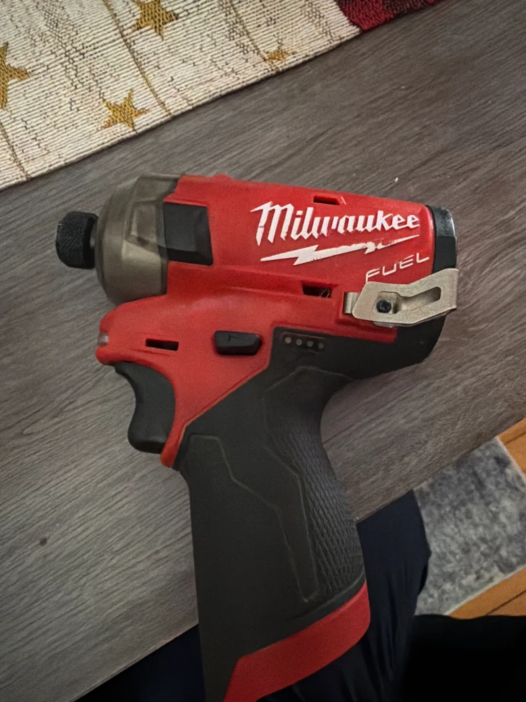 Milwaukee FUEL Surge 1/4" Hex Hydraulic Driver