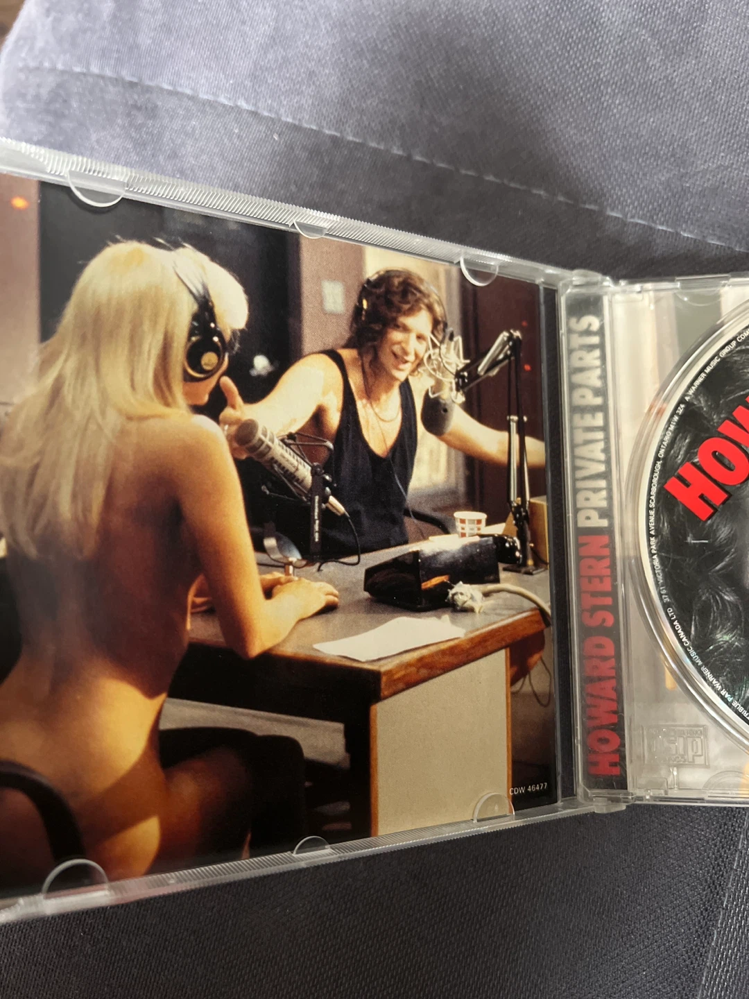 Howard Stern - Private Parts CD Album - photo 2