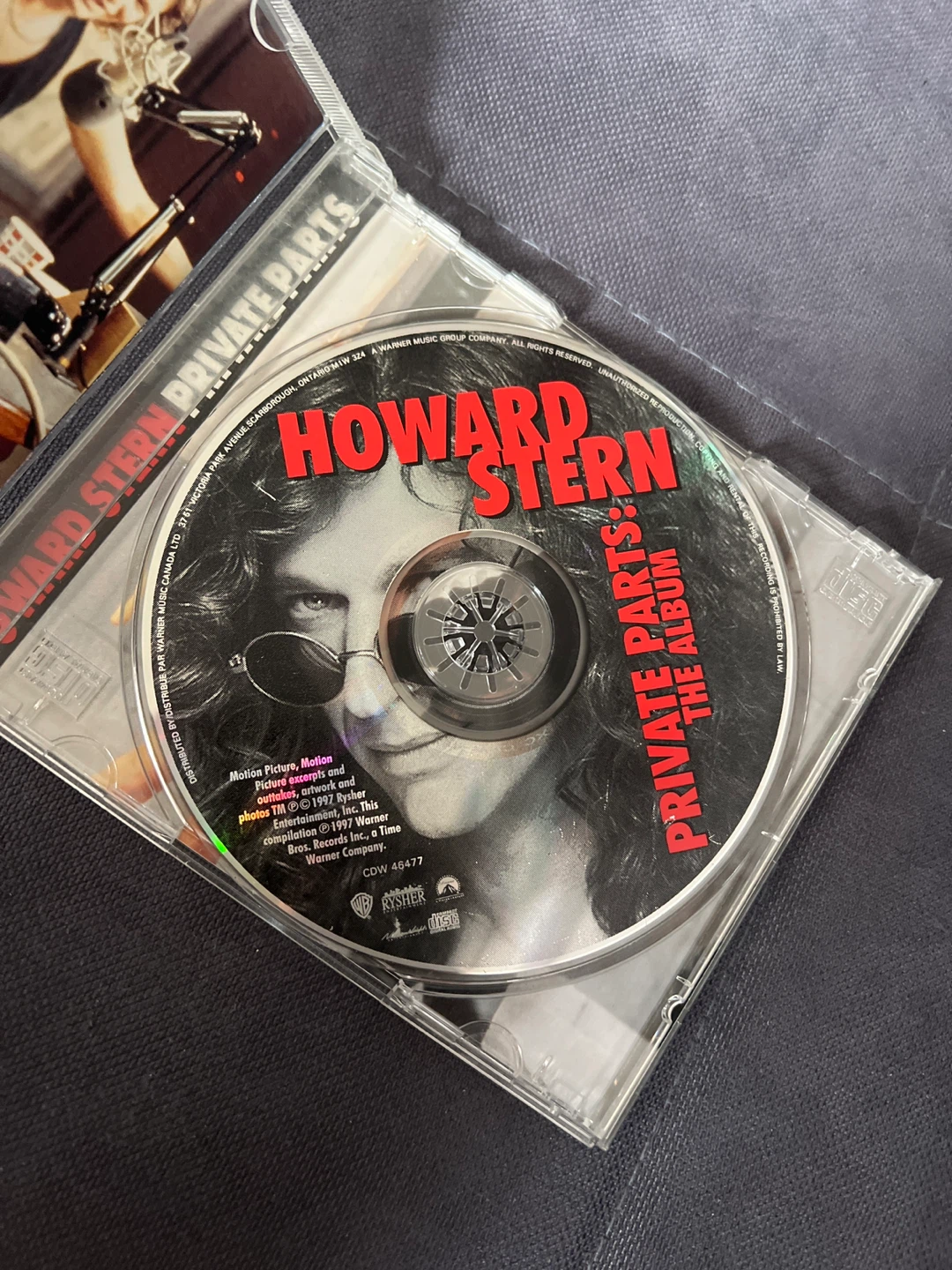 Howard Stern - Private Parts CD Album - photo 3