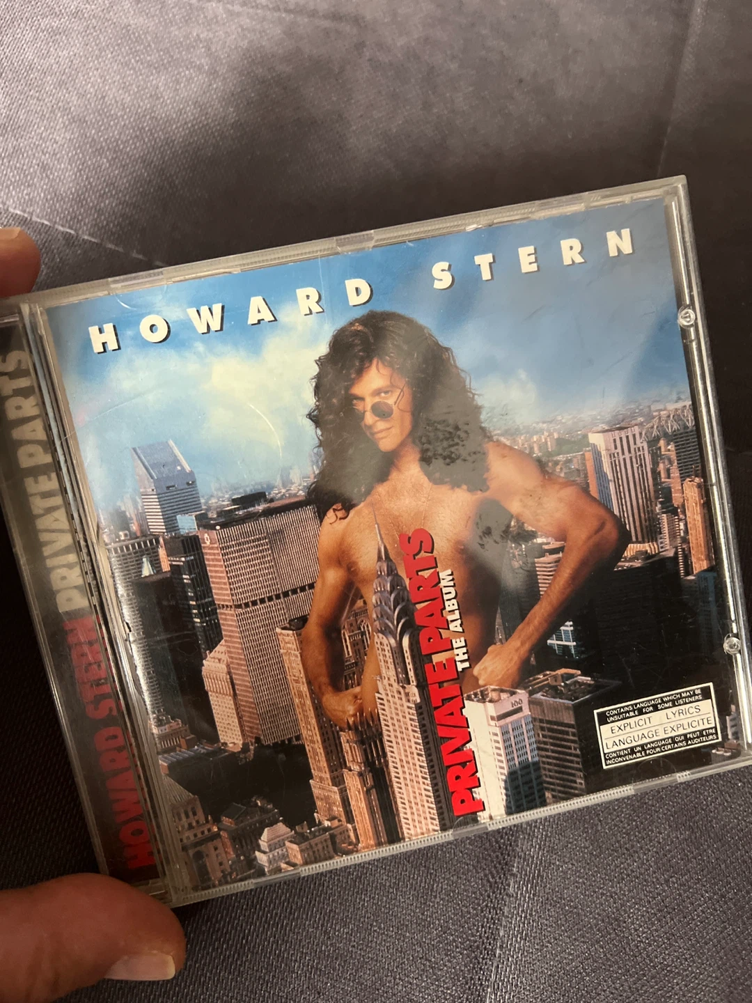 Howard Stern - Private Parts CD Album