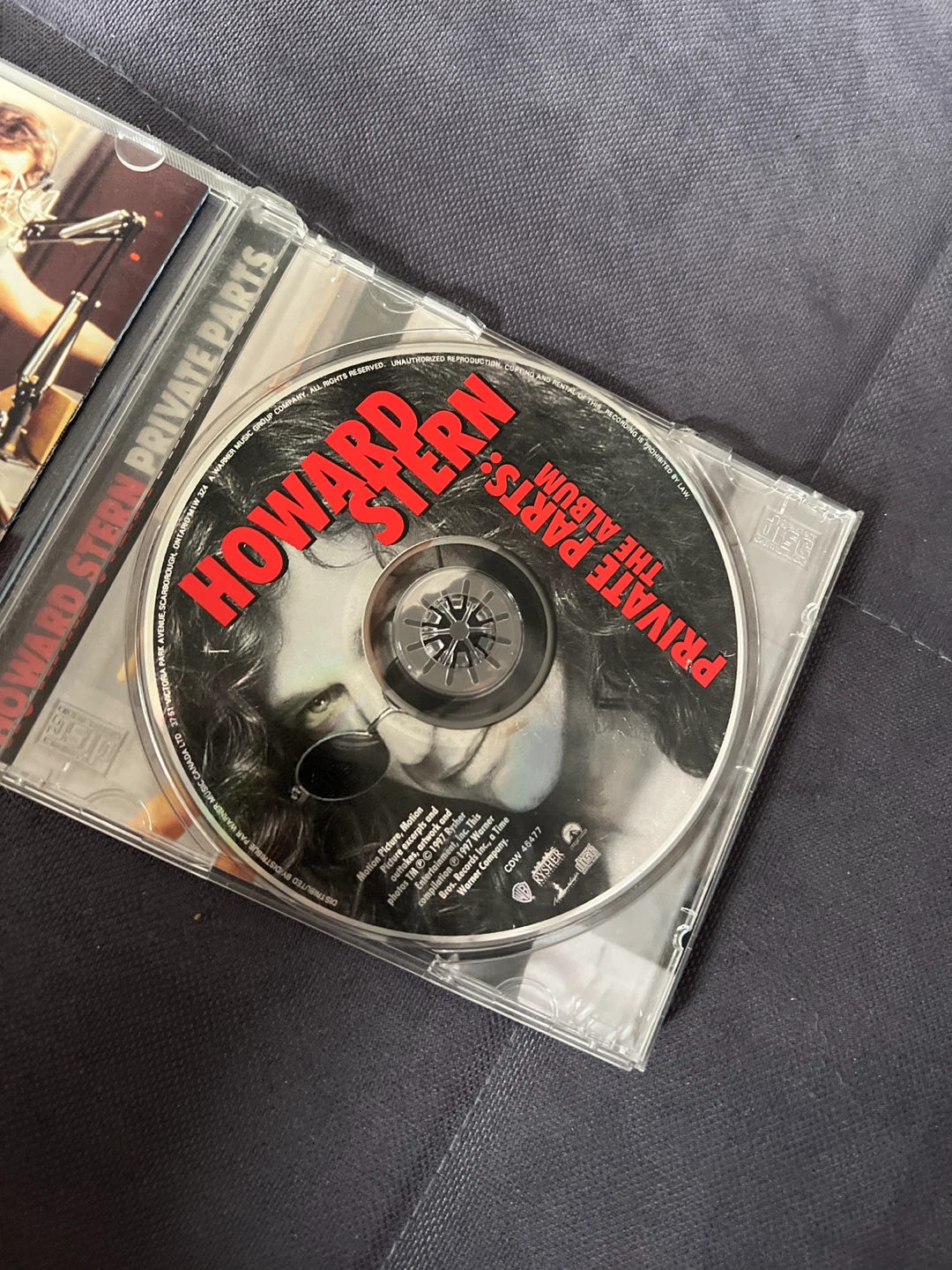 Howard Stern - Private Parts CD Album - photo 4