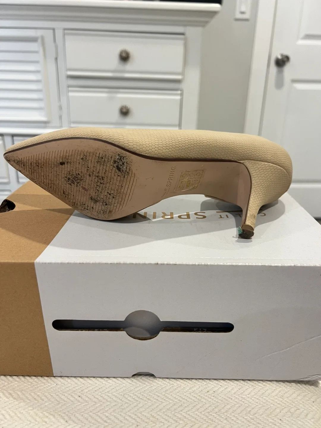 Call It Spring Ulirasa Heels - Size 7.5