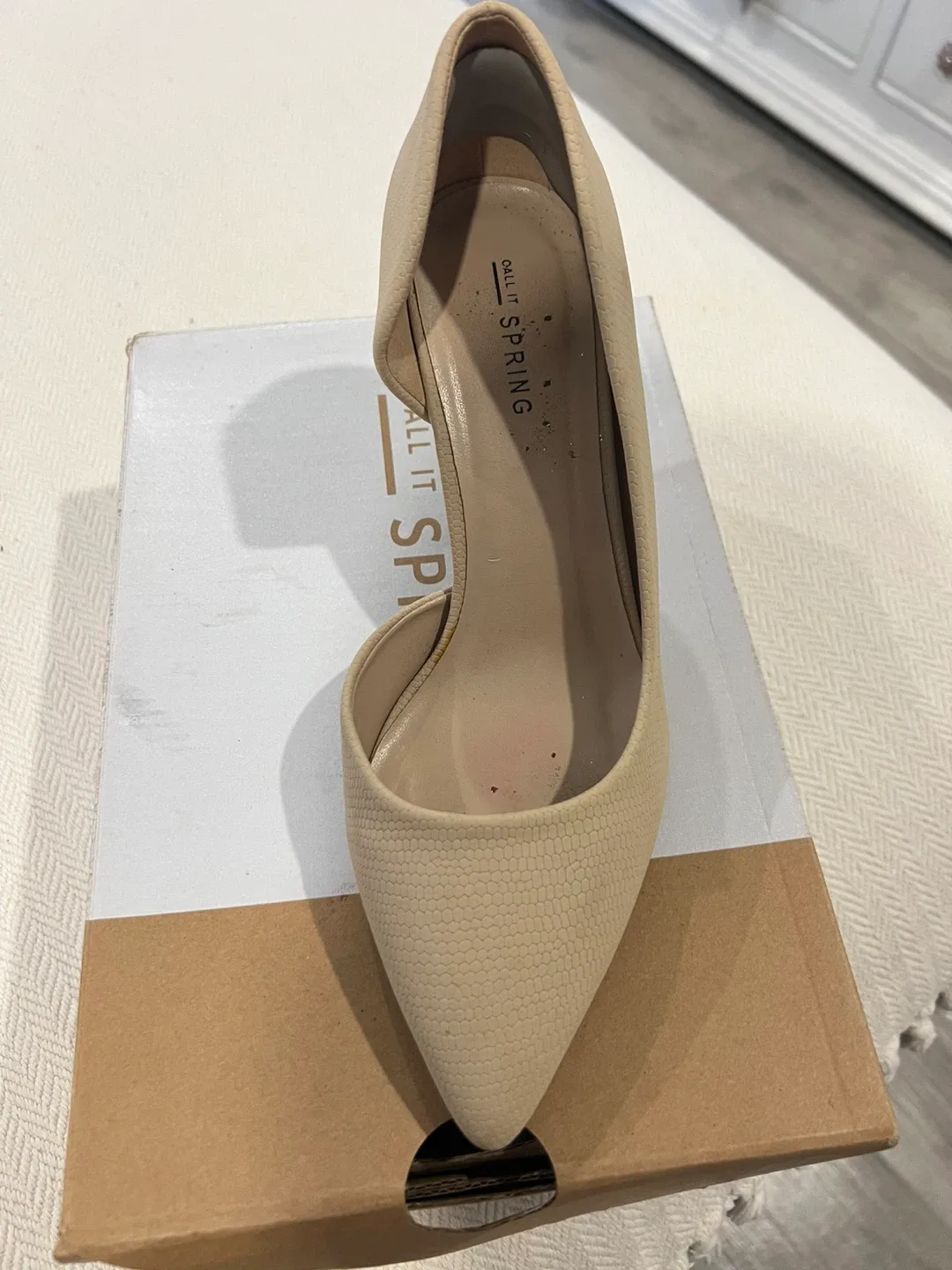 Call It Spring Ulirasa Heels - Size 7.5 image indicator(5)