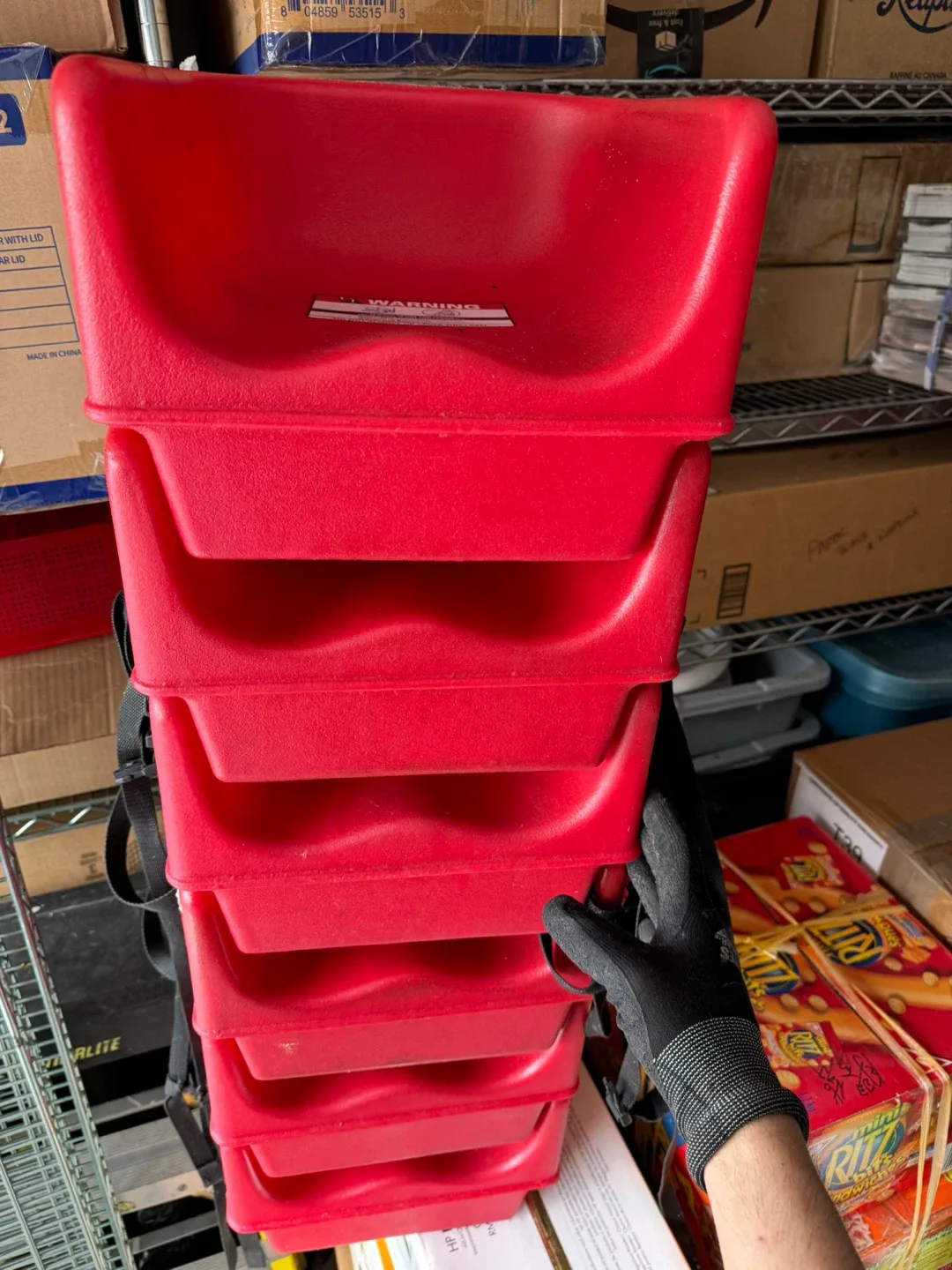 Kid high chair boosters for restaurant