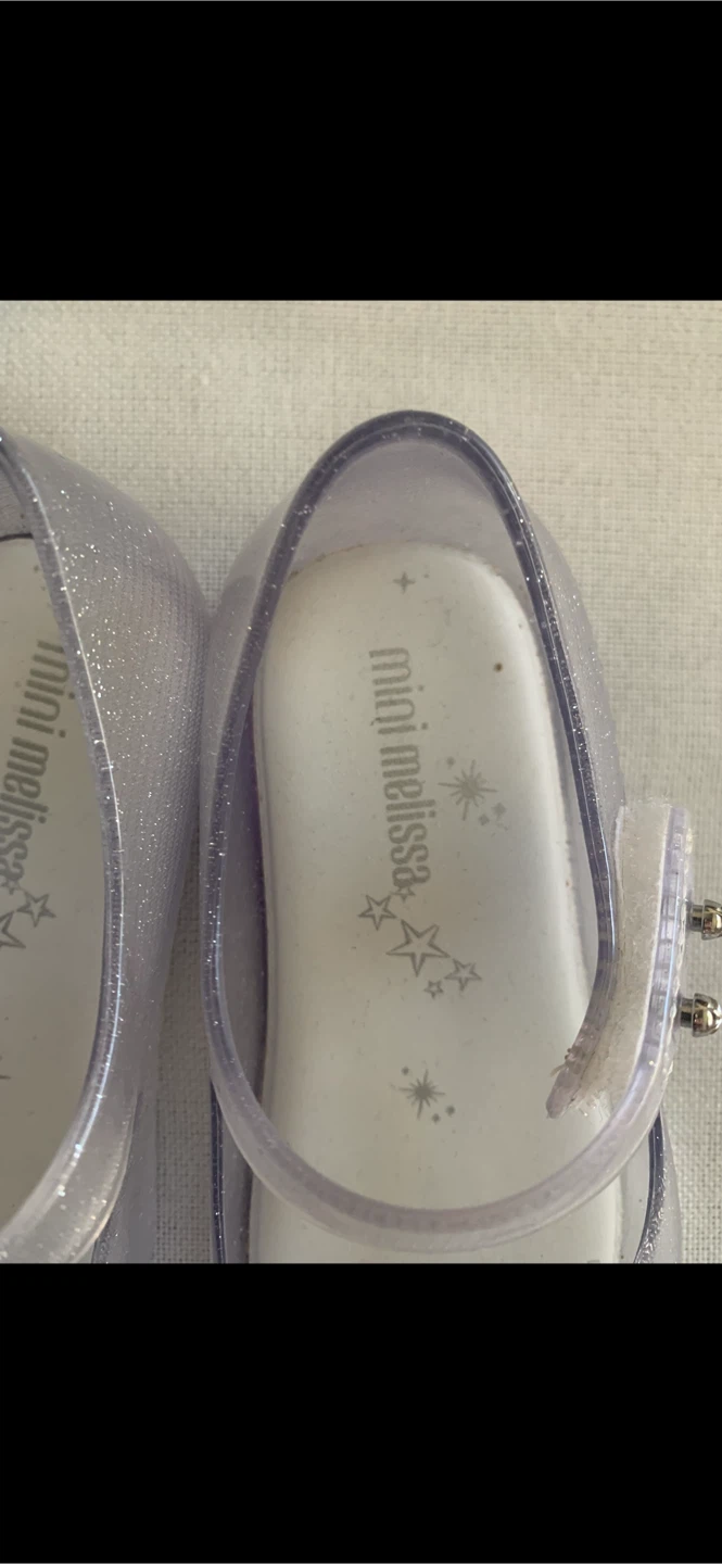 Mini Melissa Jelly Shoes with Bow - photo 3