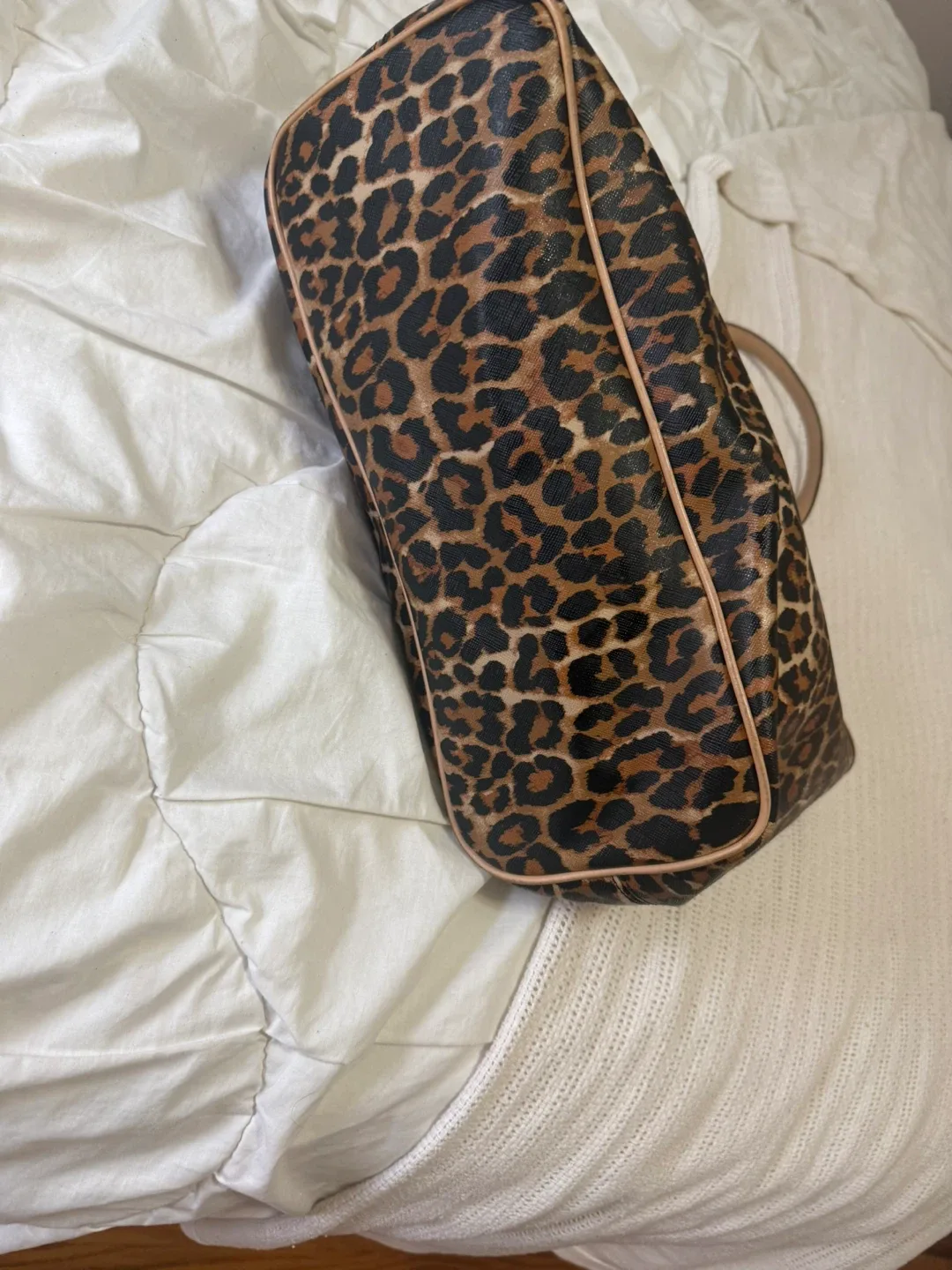 Coach Leopard Print Tote Bag image indicator(3)