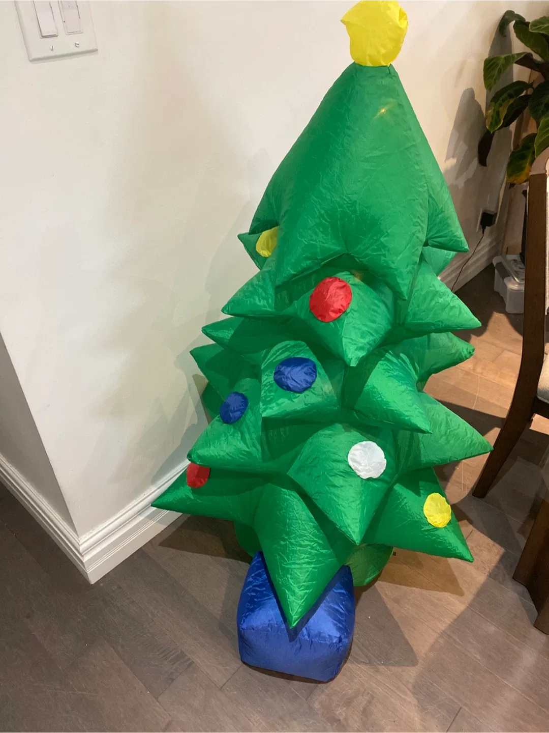 Inflatable Christmas Tree Decoration
