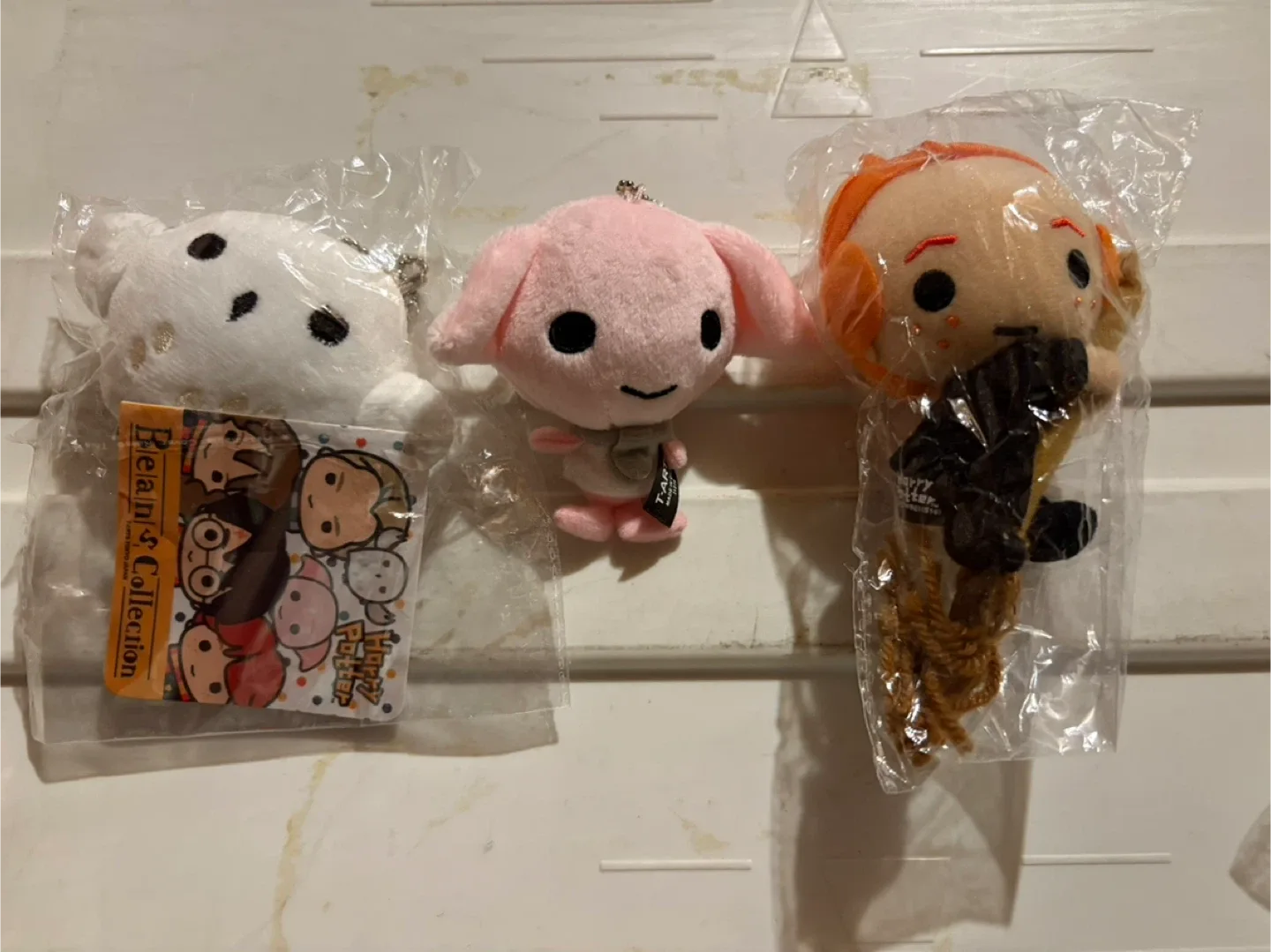 Harry Potter Plush Keychains Christmas stocking stuffers toys
