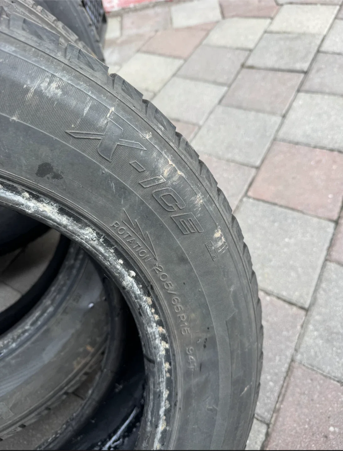 Michelin X-Ice 205/65R15 Winter Tires (Set of 4) image indicator(5)