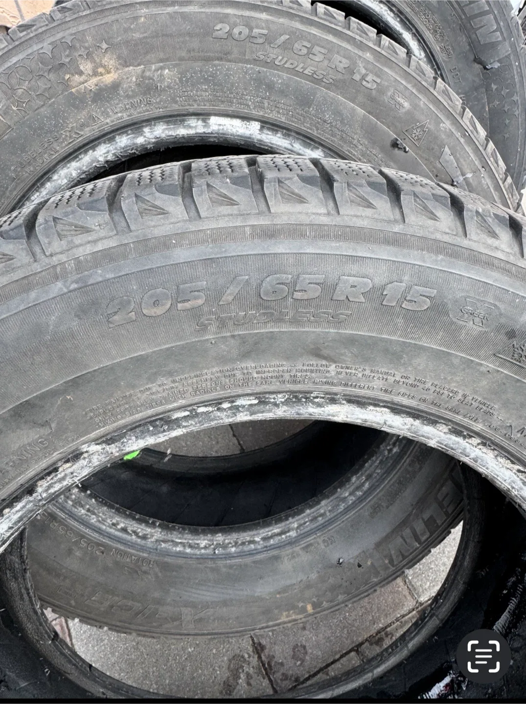 Michelin X-Ice 205/65R15 Winter Tires (Set of 4) image indicator(3)