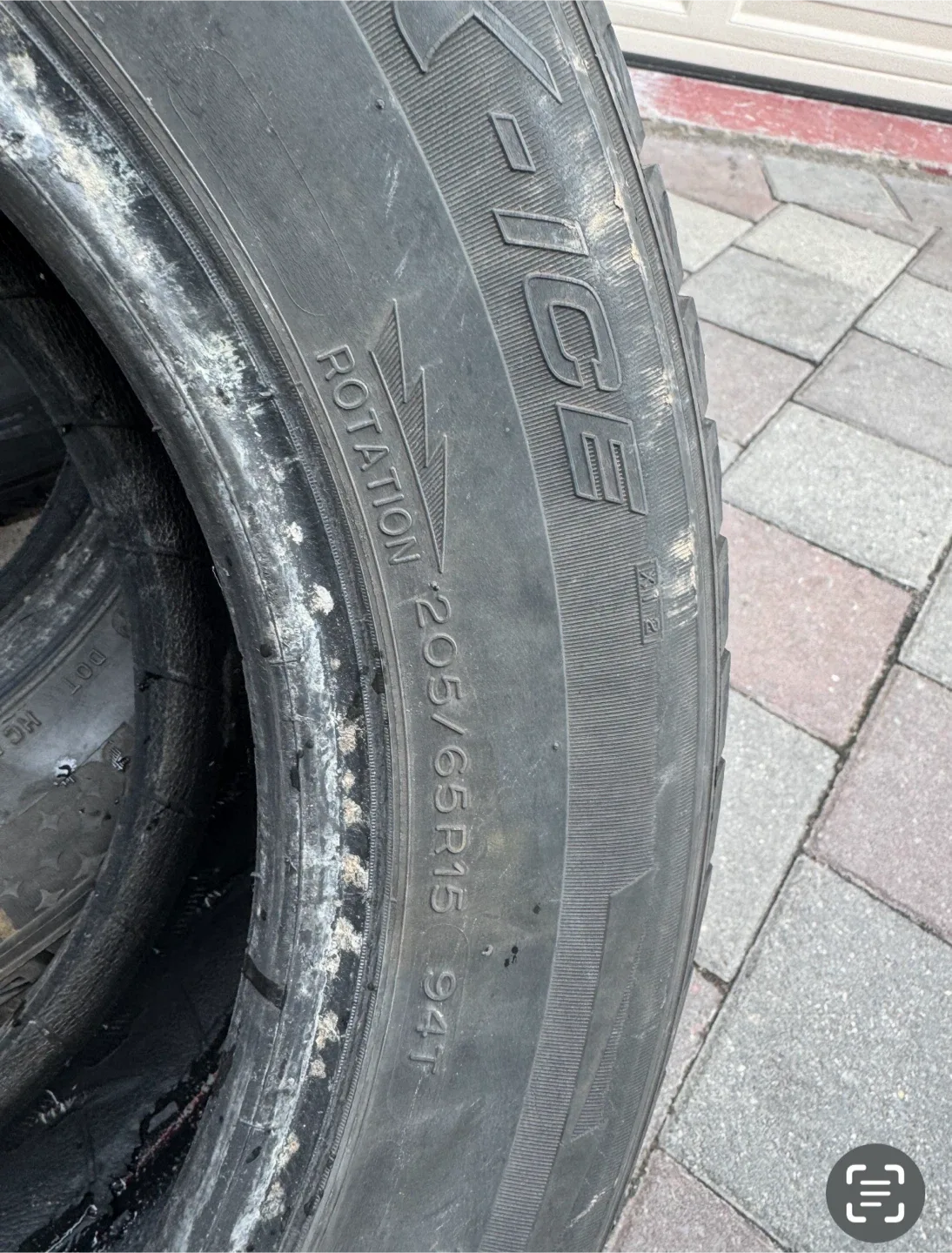 Michelin X-Ice 205/65R15 Winter Tires (Set of 4) image indicator(8)