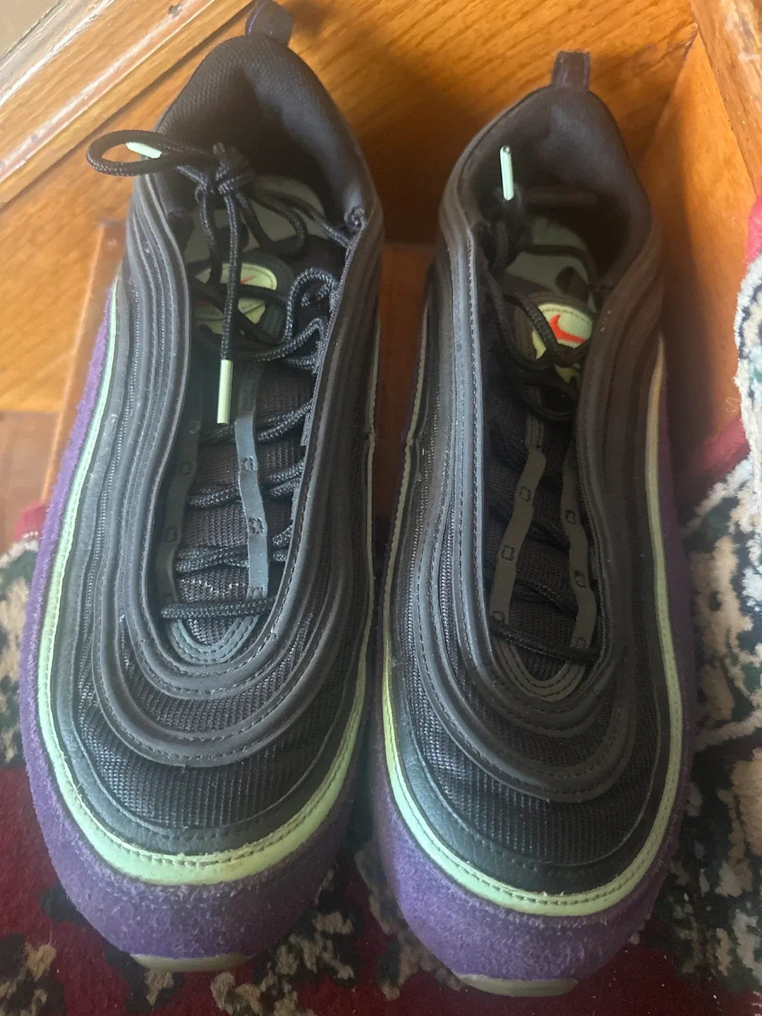 Nike Air Max 97 Halloween Black/Purple