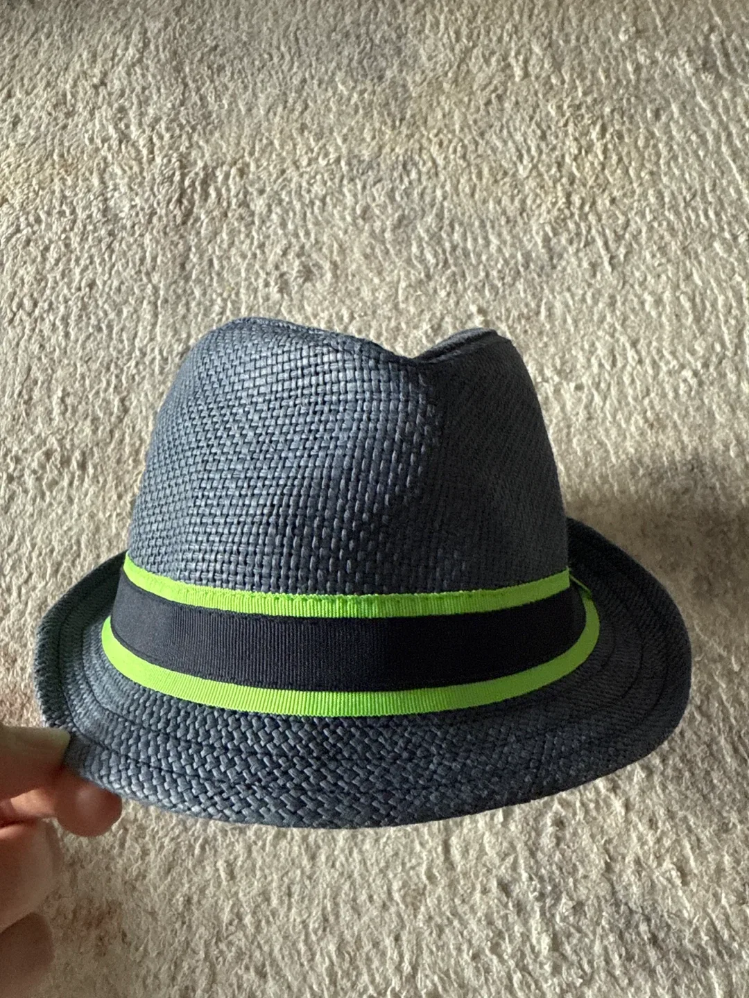 The Children's Place Fedora Hat - Size M/M image indicator(2)