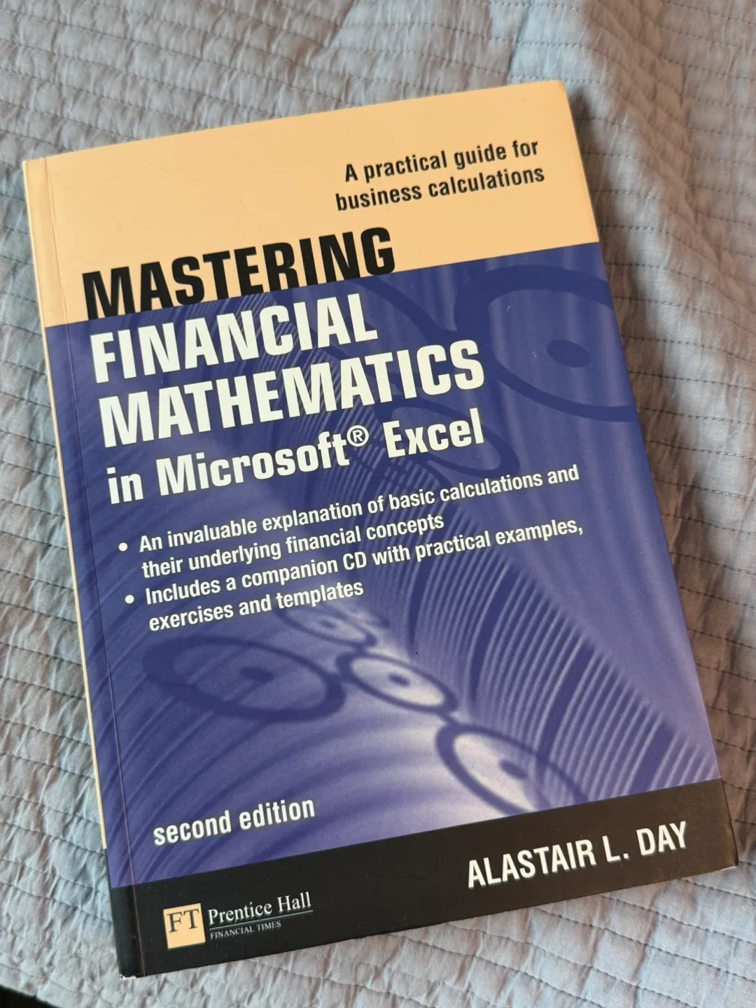 Mastering Financial Mathematics in Excel Book