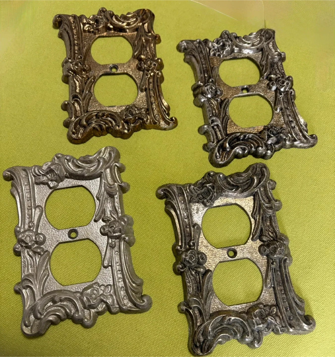 Vintage Outlet Covers