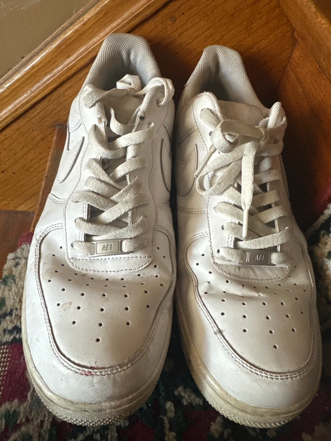 Nike Air Force 1 White Sneakers