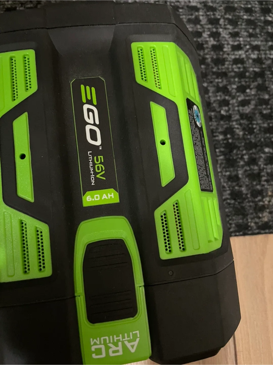 EGO lawnmower, snow blower and 2 56V Battery & Charger image indicator(2)