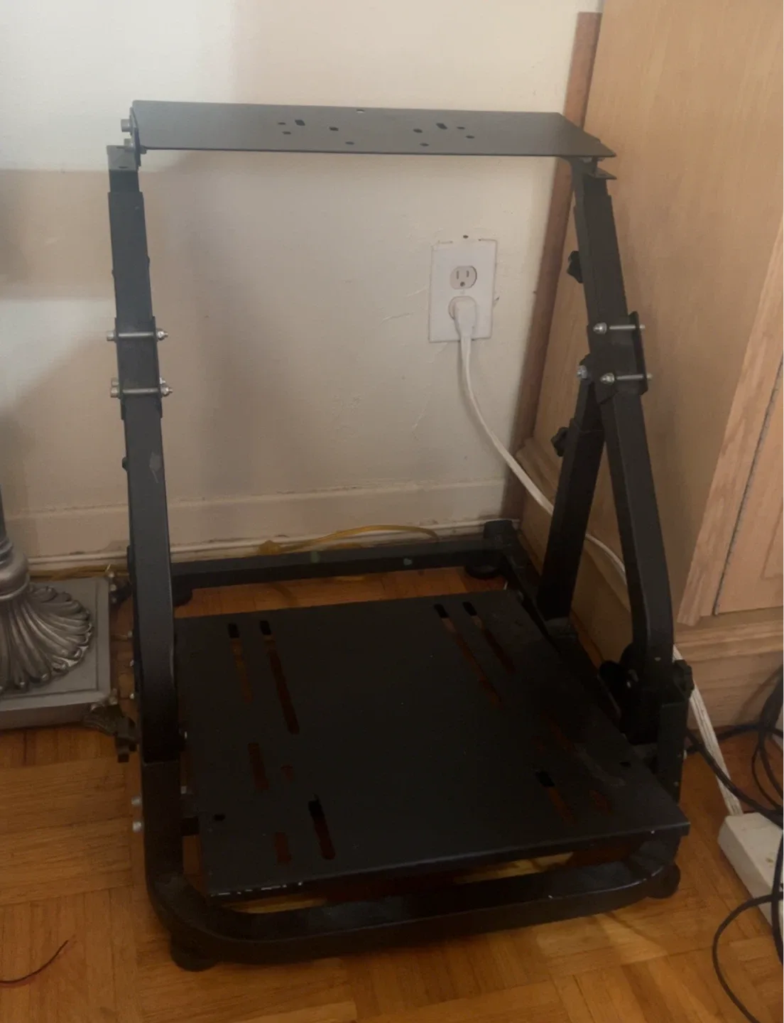 Black Racing Simulator Cockpit