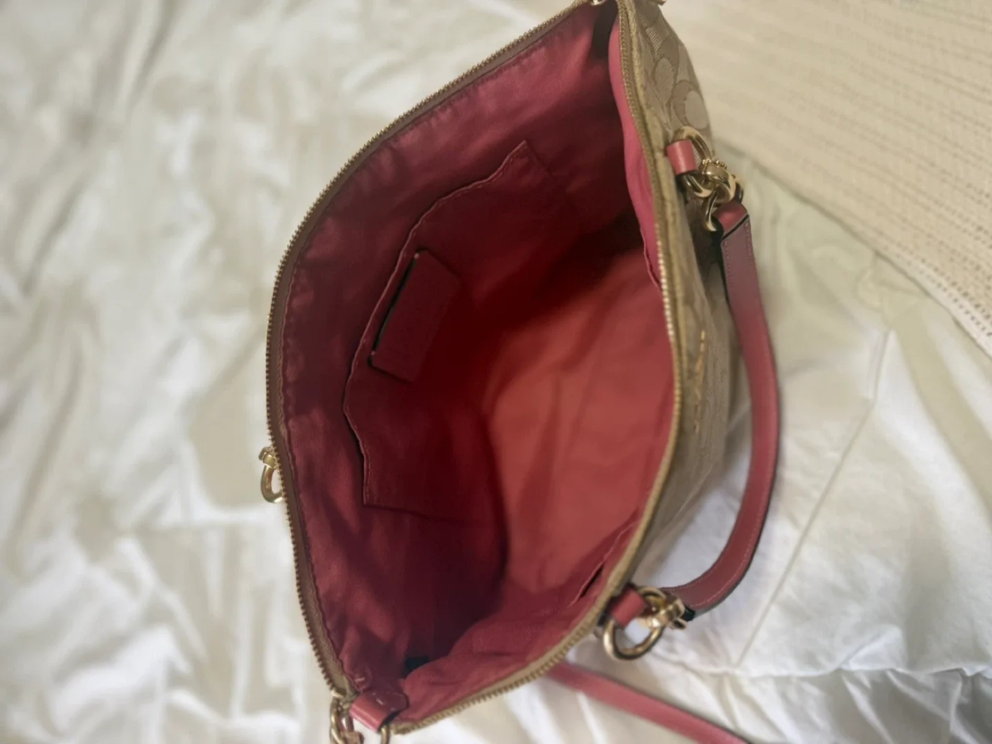 Coach Satchel Bag image indicator(4)