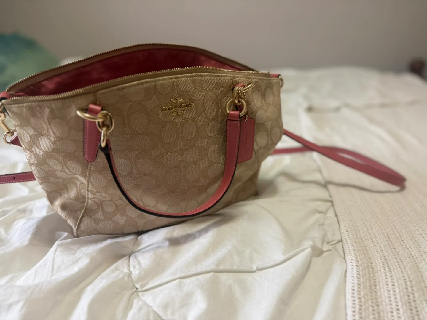 Coach Satchel Bag