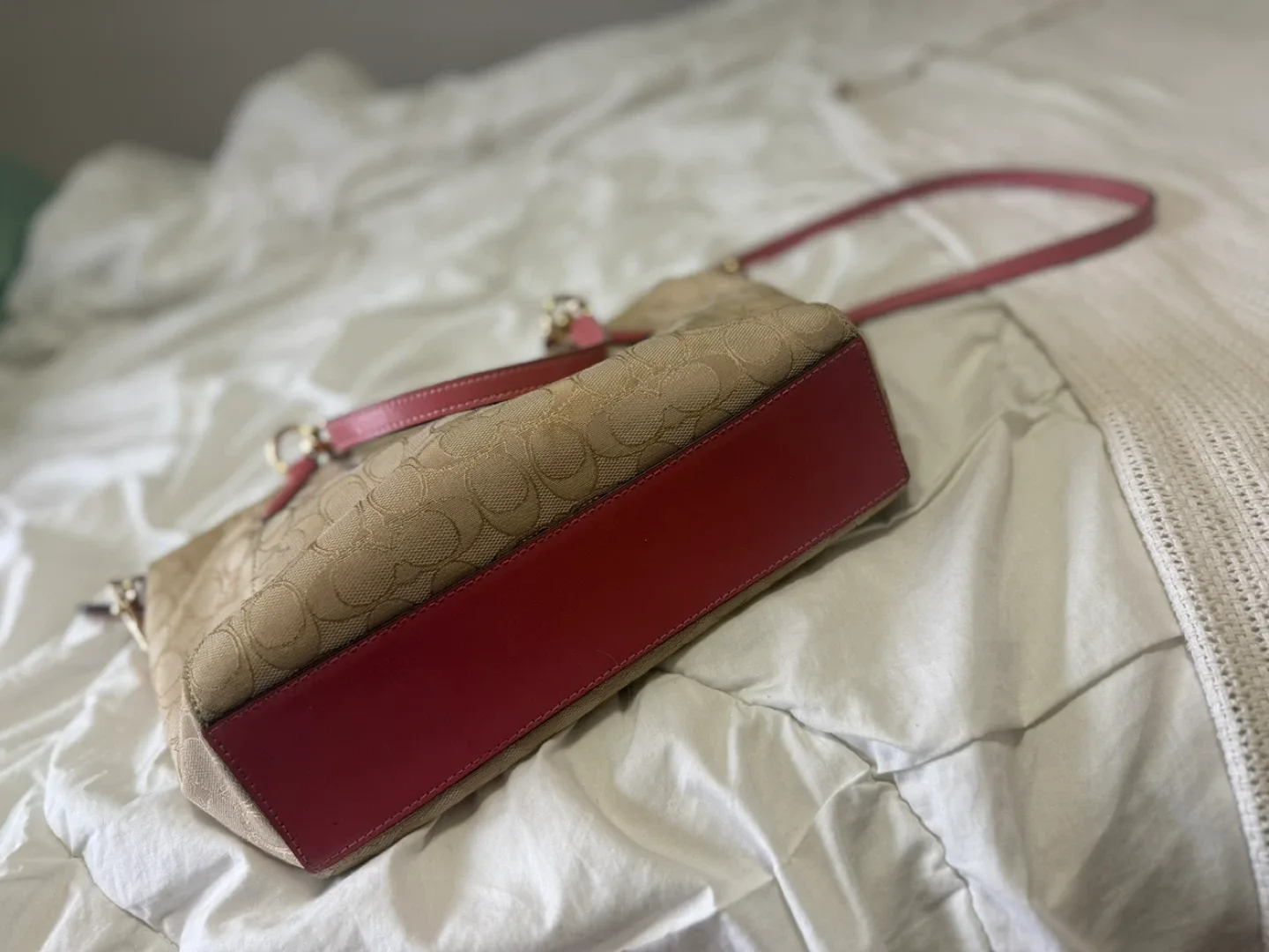 Coach Satchel Bag image indicator(5)