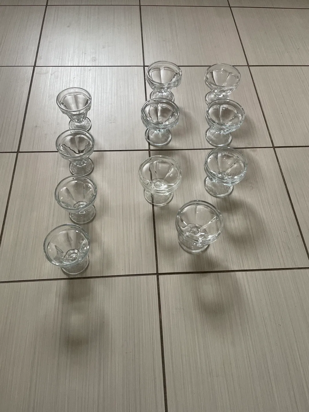 Set of 12 Dessert Cups