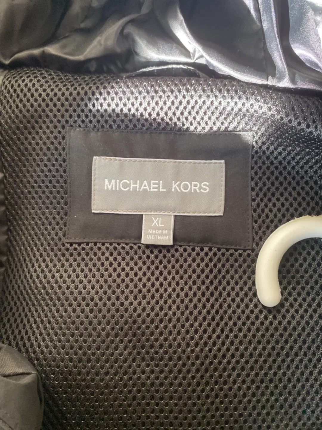 Michael Kors Black Puffer Jacket - XL image indicator(2)