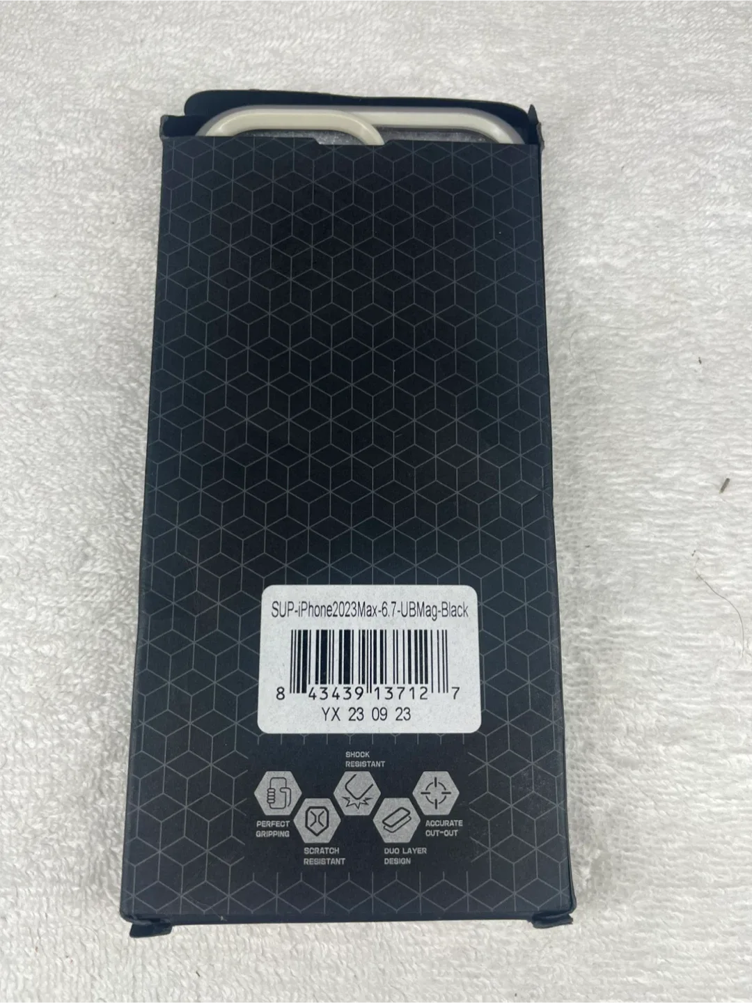 SUPCASE Unicorn Beetle iPhone 2023 Max - 6.7 UBMag - Black