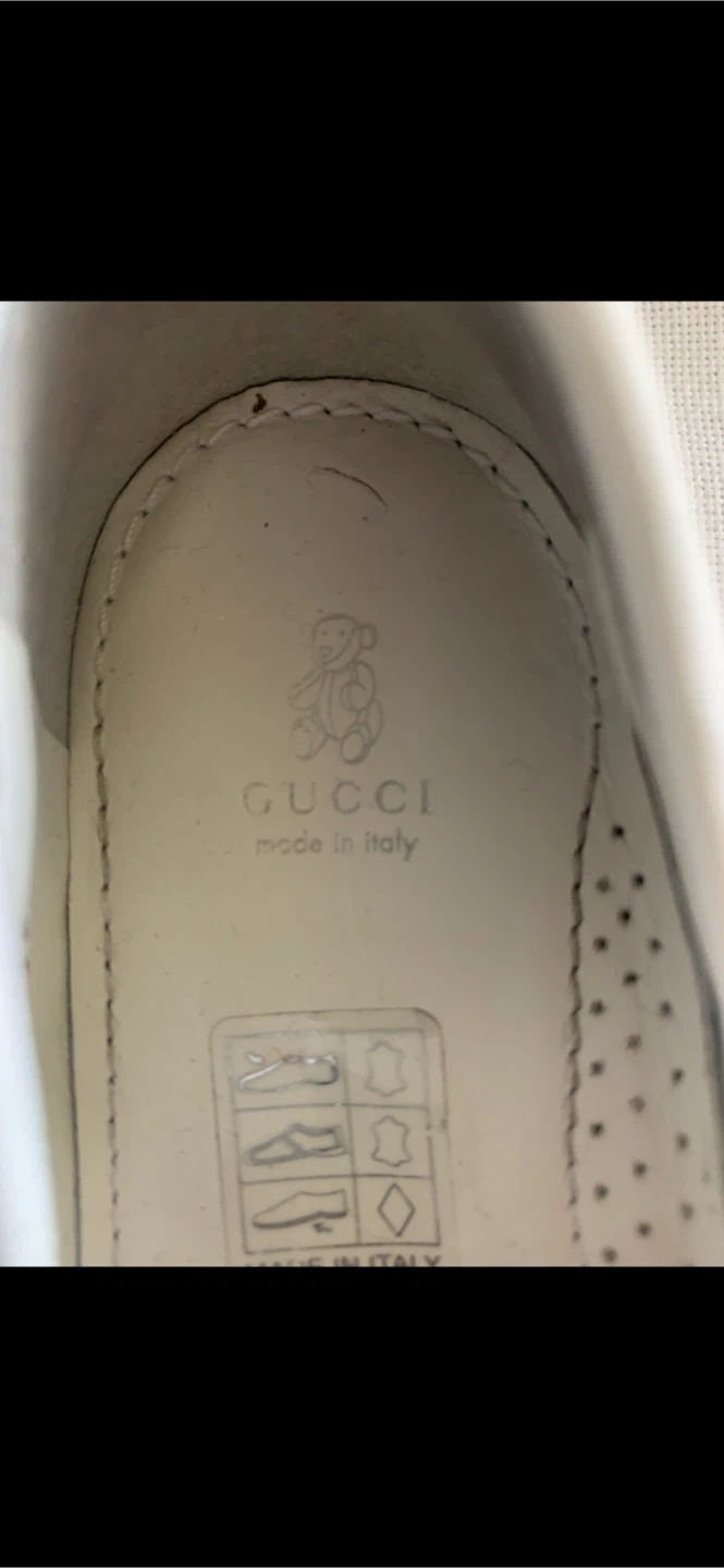 Gucci Kids White Ballet Flats - Size 26 (US 9) - photo 4