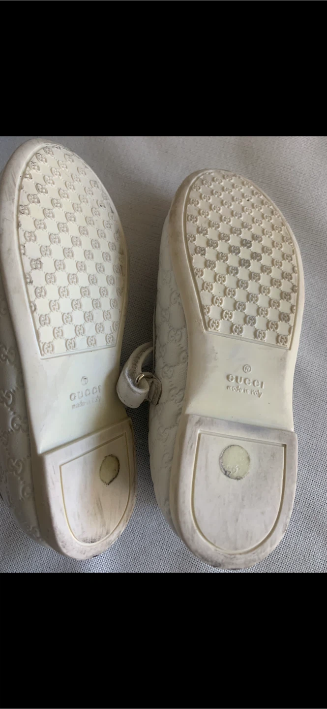 Gucci Kids White Ballet Flats - Size 26 (US 9) - photo 5