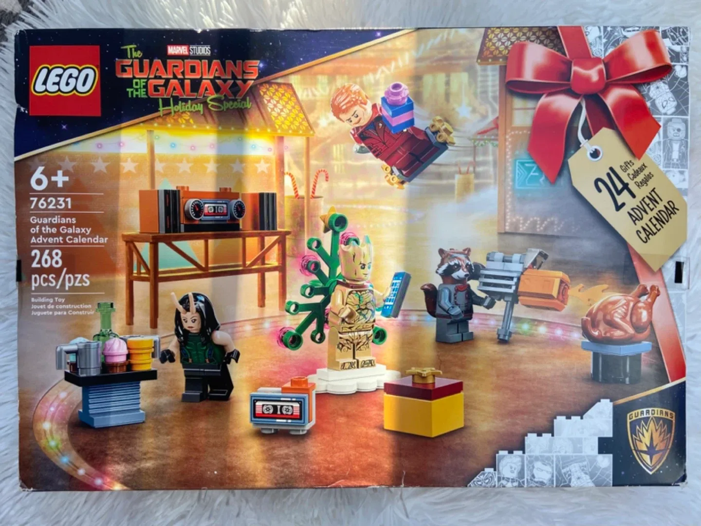 LEGO 76231 Guardians of the Galaxy Advent Calendar - NEW