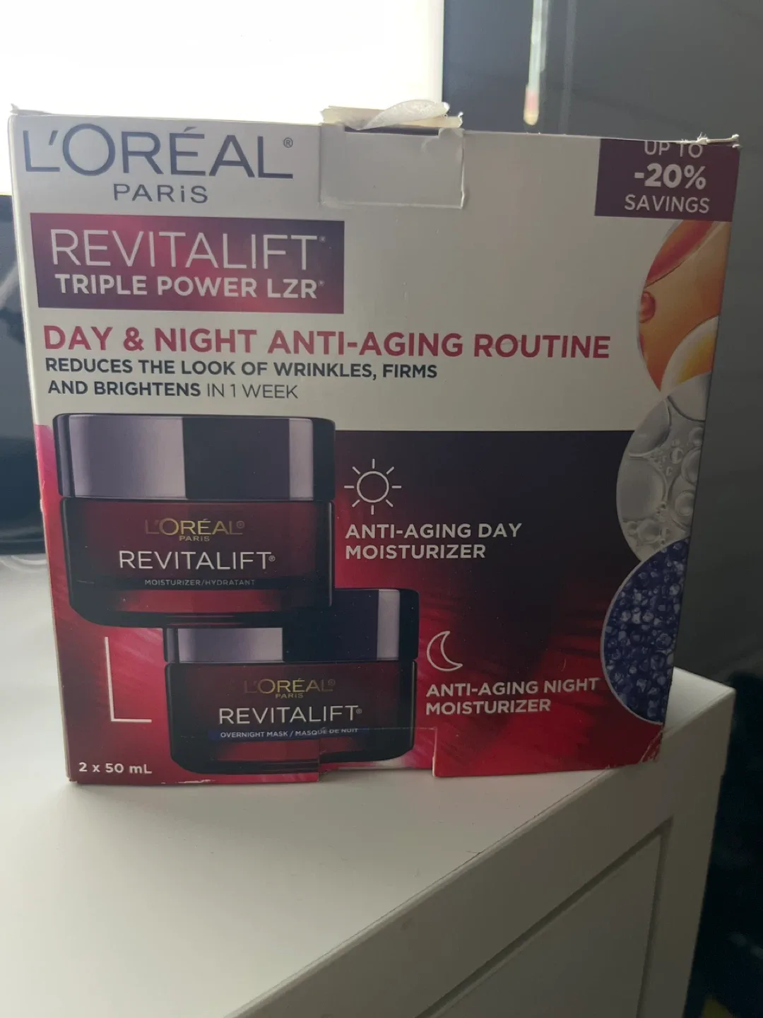 L'Oréal Paris Revitalift Triple Power LZR Day & Night Set