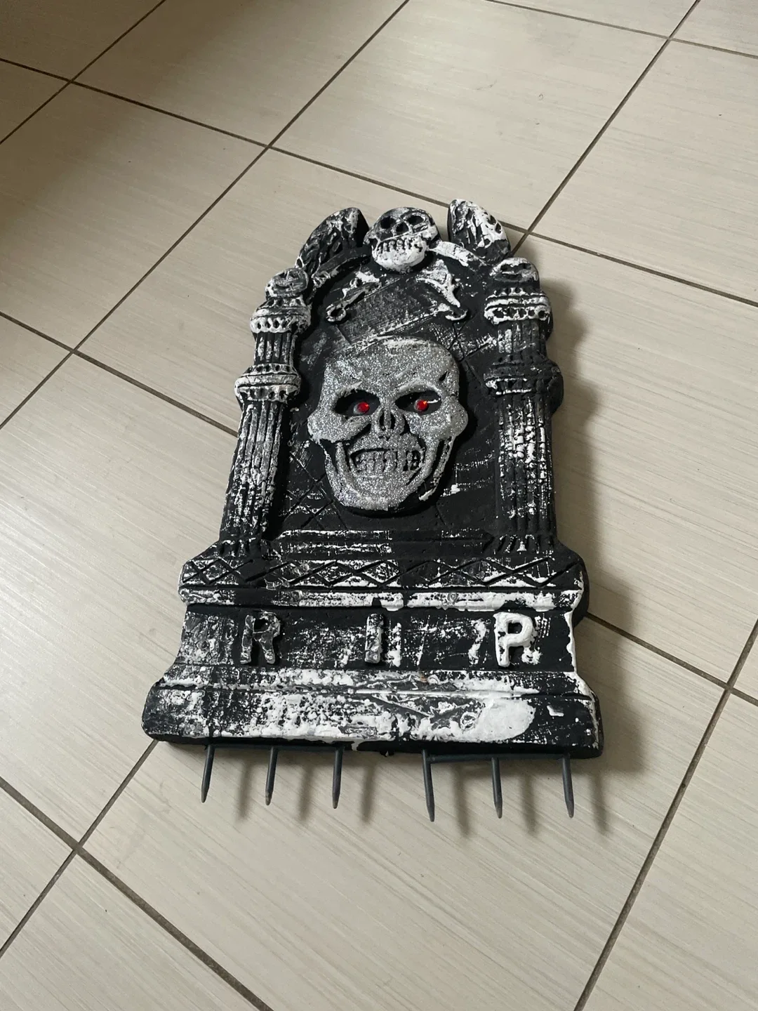RIP Halloween Tombstone Decoration