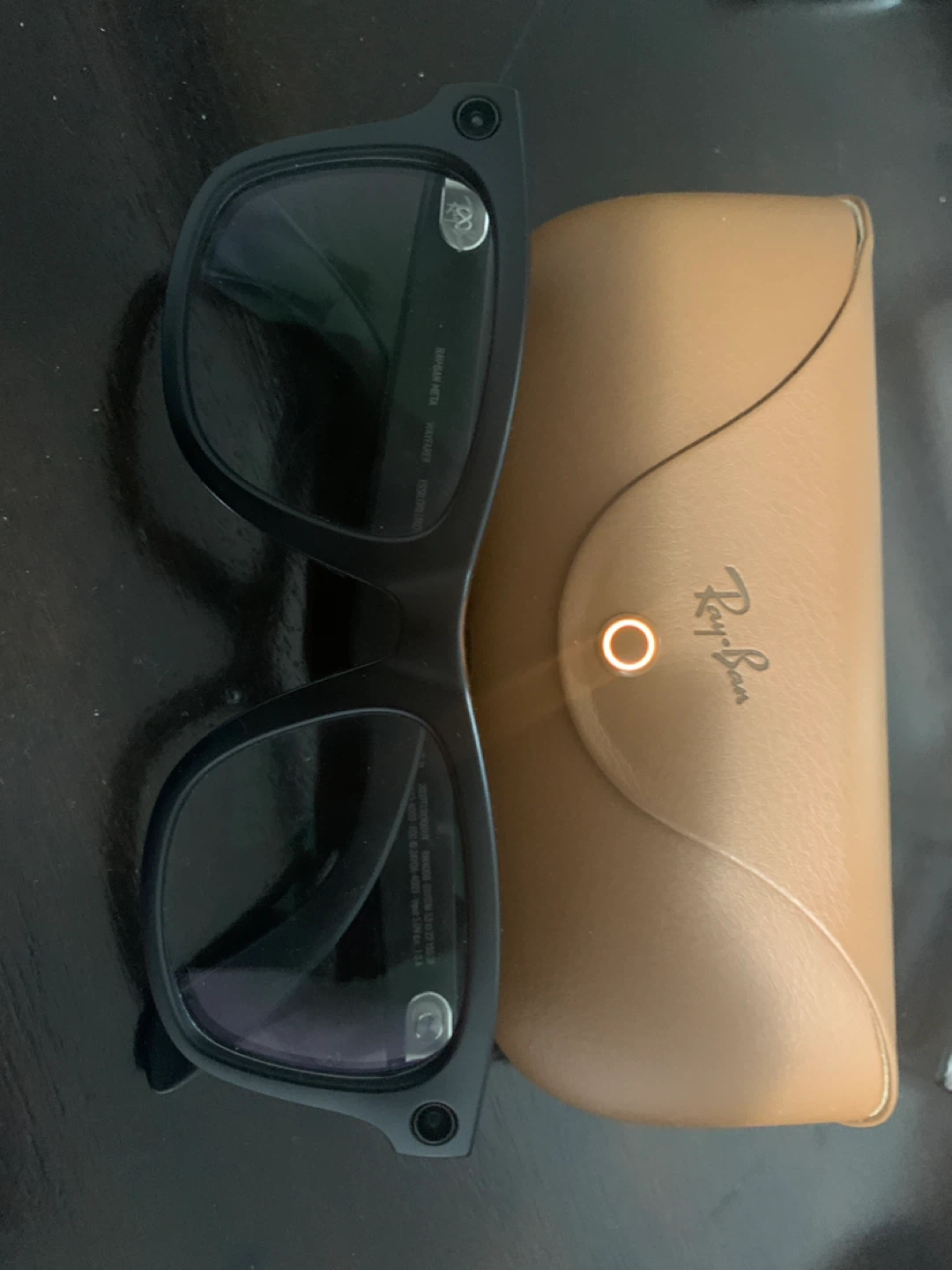 Ray-Ban Meta Wayfarer Smart Glasses - photo 3