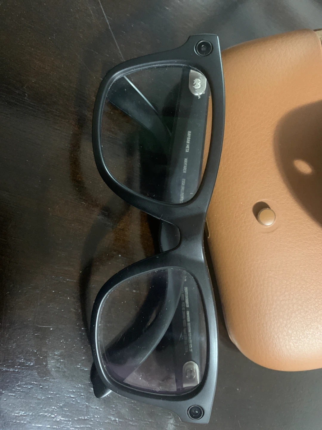 Ray-Ban Meta Wayfarer Smart Glasses - photo 2